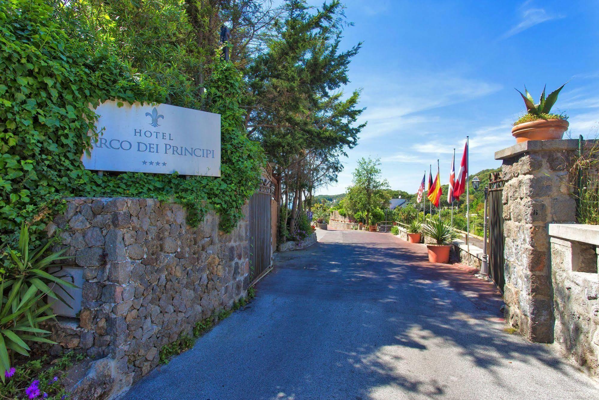 Parco Dei Principi Resort & Spa Forio di Ischia Εξωτερικό φωτογραφία